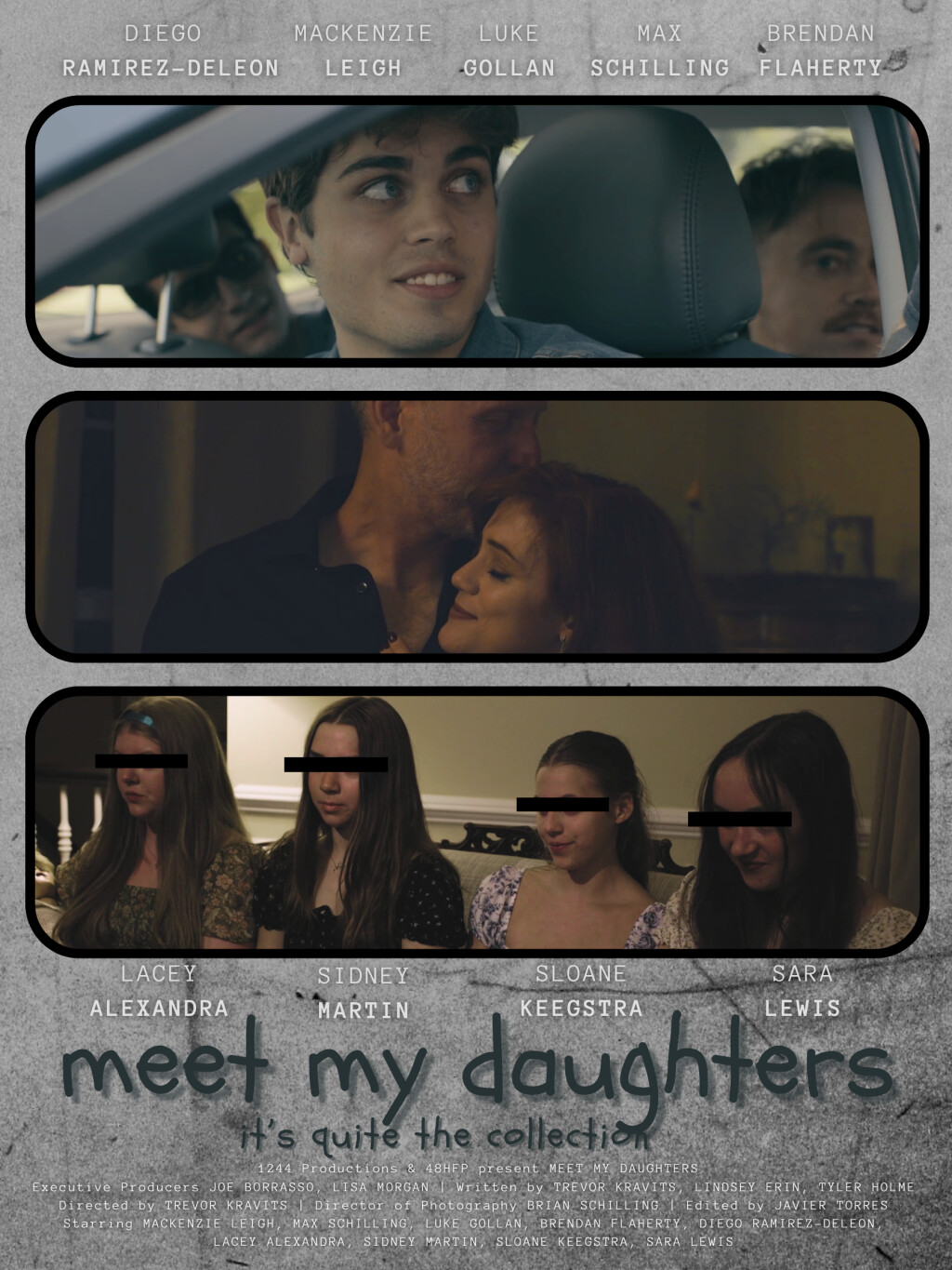 Filmposter for Meet My Daughters